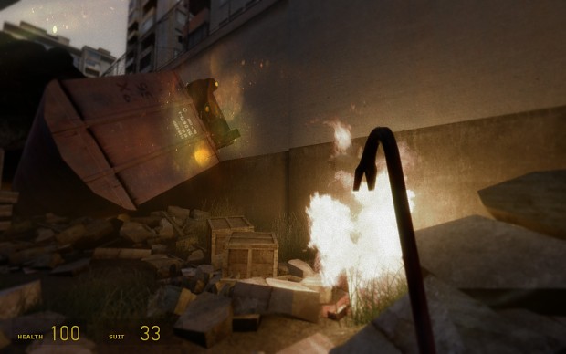 FakeFactory Cinematic Mod a Half-Life 2 mod