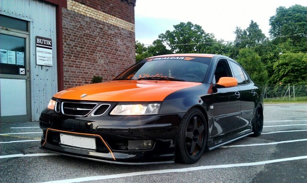 2004 Saab 9-3 Vector Turbo