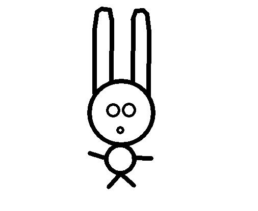 Crazy Bunny design