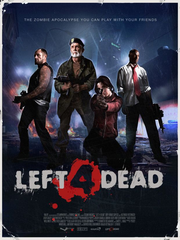 Left 4 Dead Movie Poster