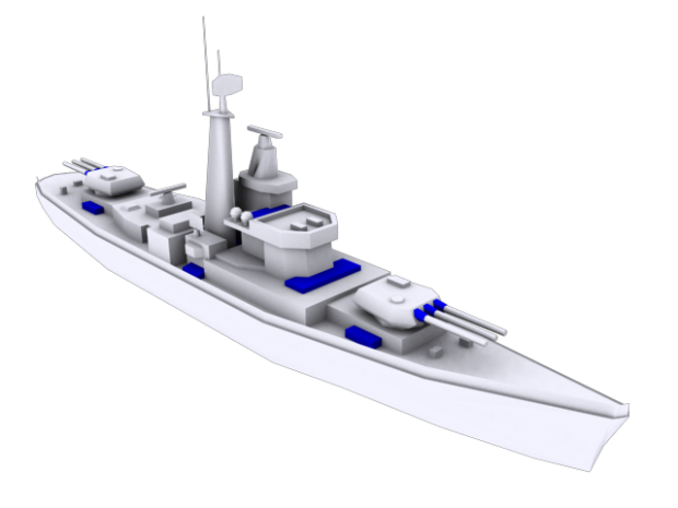 USA Battleship
