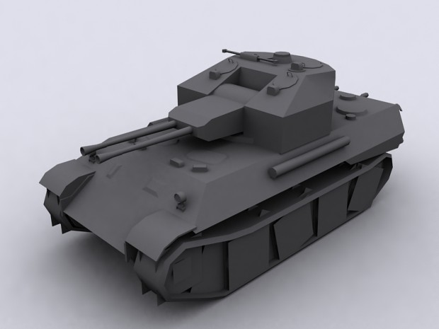 Flakpanzer V Coelian Prototpye