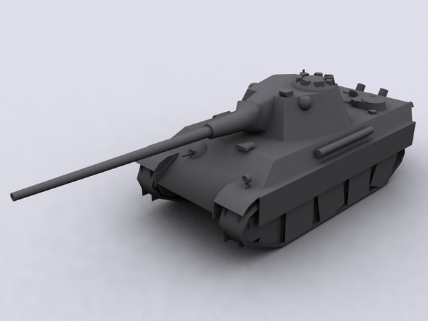 Panzer V Panther Ausf. F mit 8,8 cm KwK 43 L/71