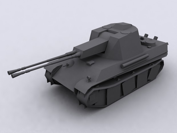 Flakpanzer V Super Coelian