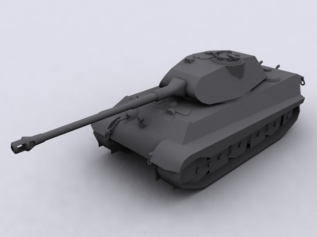 Panzer VI Tiger II "Königstiger" (Porsche)