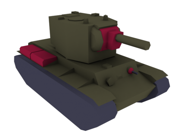 KV-2 Late variant