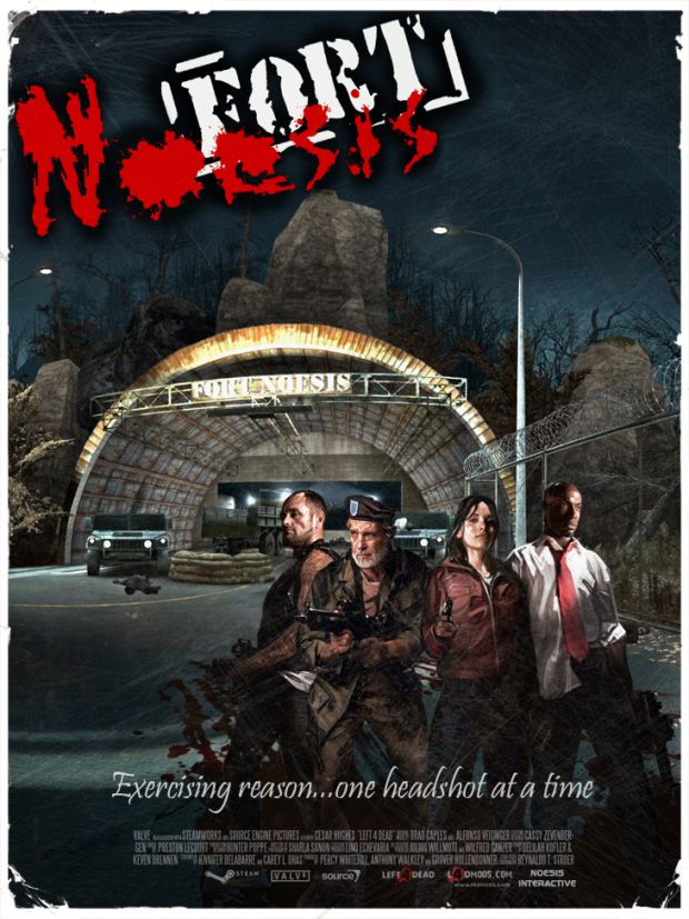 "Fort Noesis" Campaign Poster