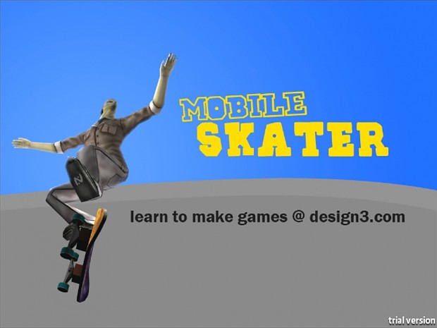 design3 "Mobile Skater" game