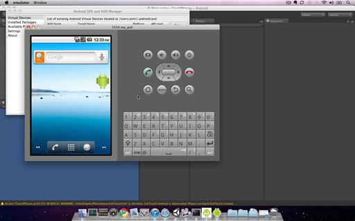 Images from Unity Mobile Game Development