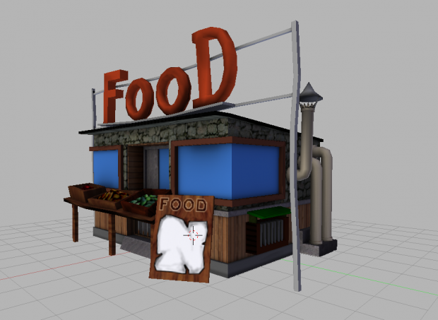 food store updated