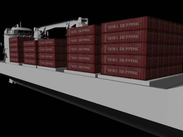 Cargo Ship Progress