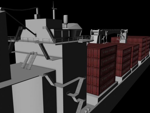 Cargo Ship Progress 2