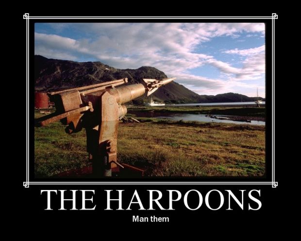 Harpoons