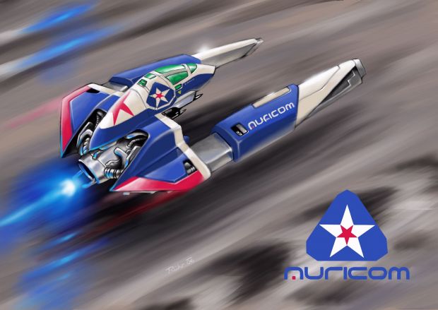 Auricom (from the videgame WipEout)