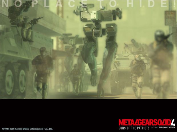 Metal Gear Solid 4: Guns of The Patriots