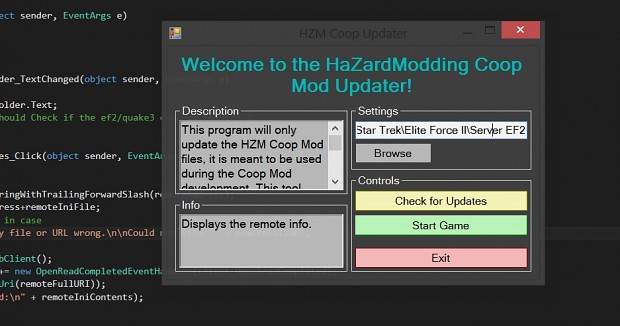 Programms for the HaZardModding Coop Mod