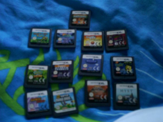 My DS Games