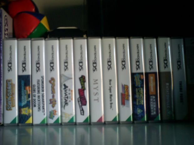 My DS Games