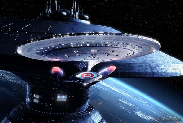 USS Enterprise and Starbase