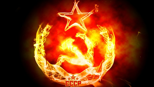 Soviet Union Aflame
