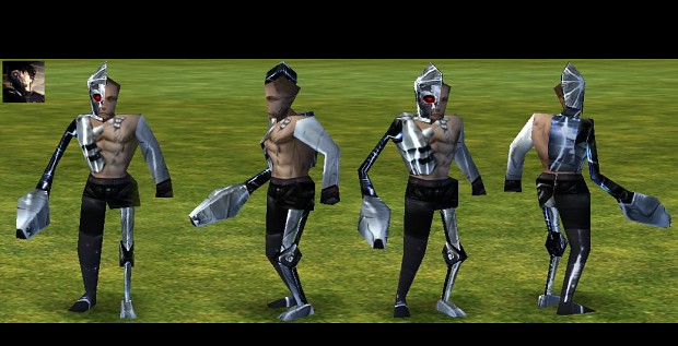 Empire Earth: Cyborg Molotov New Skin