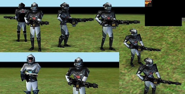 Empire Earth: Future Infantry "Guardian" New Skin