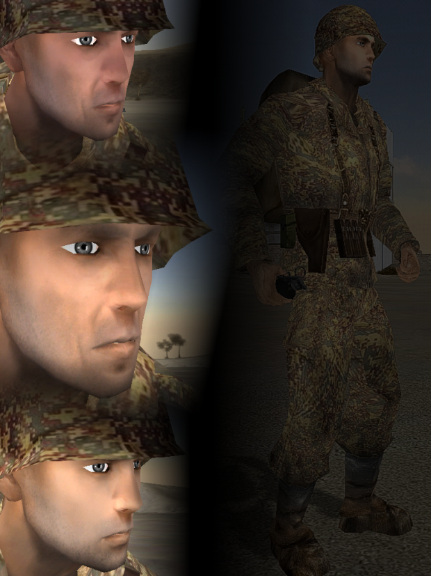 Official Faces (Turkmenistan Army)