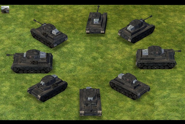 Empire Earth: Panzer IV New Skin