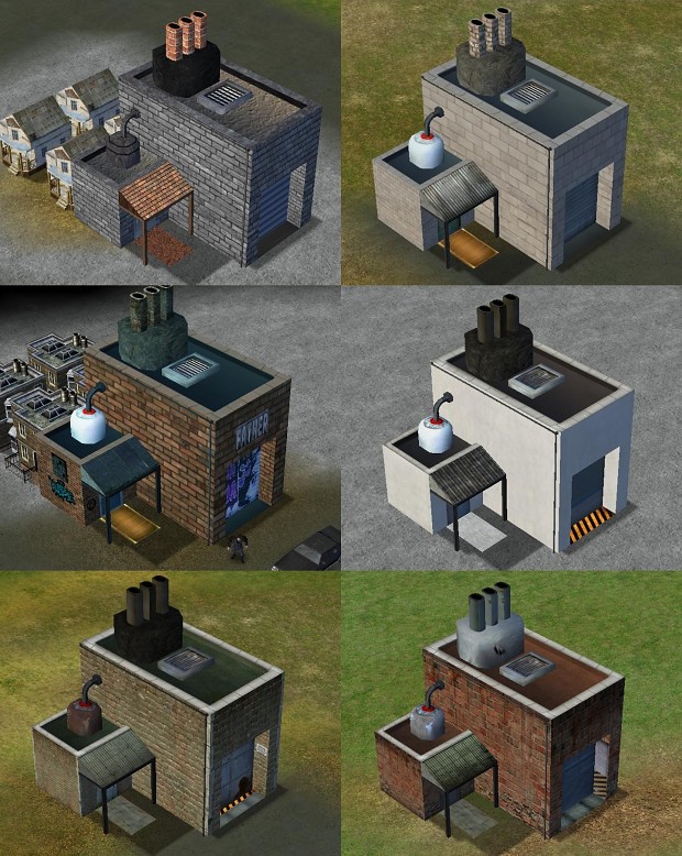 New Siege Factory