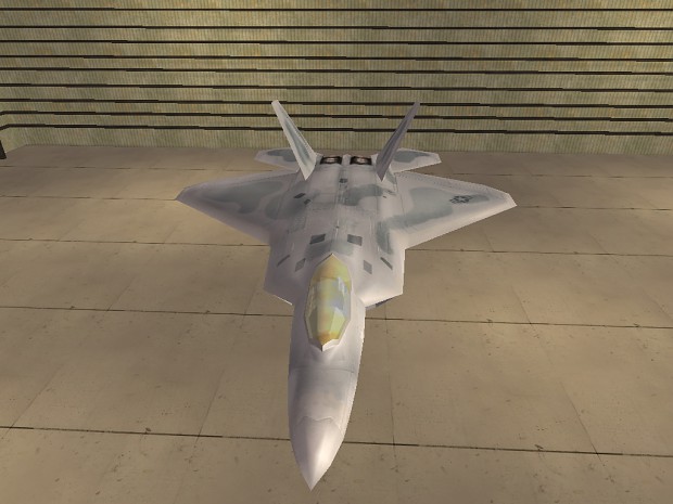 F-22 Raptor WIP for DCGF Mod
