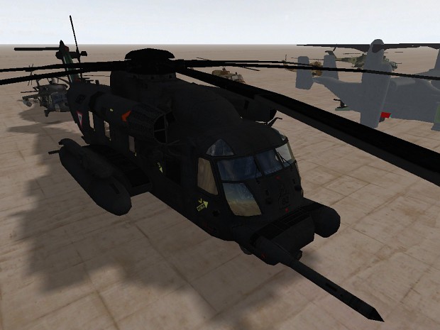Mexican CH-53