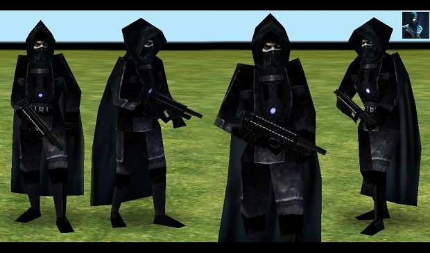 Empire Earth: Black Robes New Skin