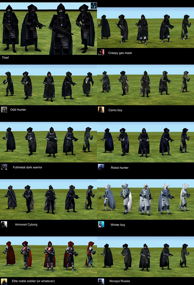 Empire Earth: Black Robes Skin Pack