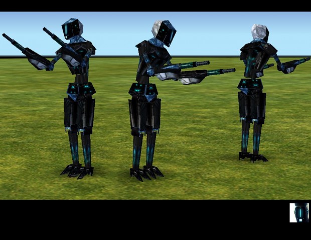 Empire Earth: Space Age Watchman New Skin