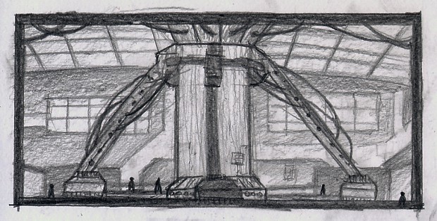 Powerplant Concept Drawing