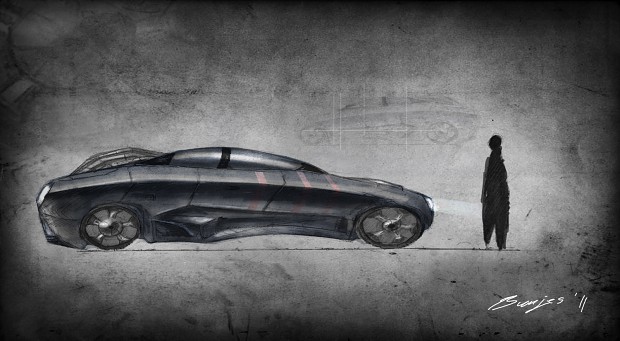 Sprawl Car Concept I