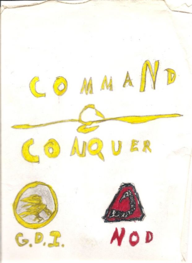 A childhood of Command & Conquer!