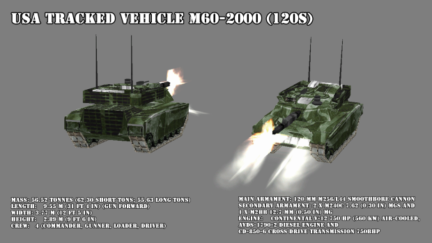 GZH M60 120S Model