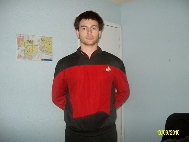 Joshua's Starfleet Uniform (TNG)