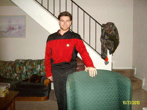 Joshua's Starfleet Uniform (TNG)