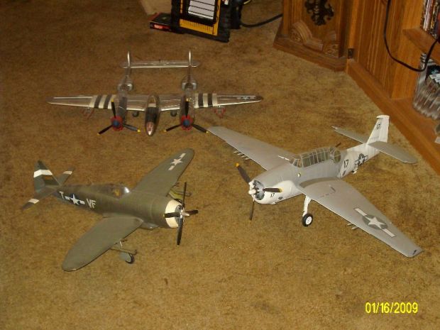 My collection of Military Toys/Models