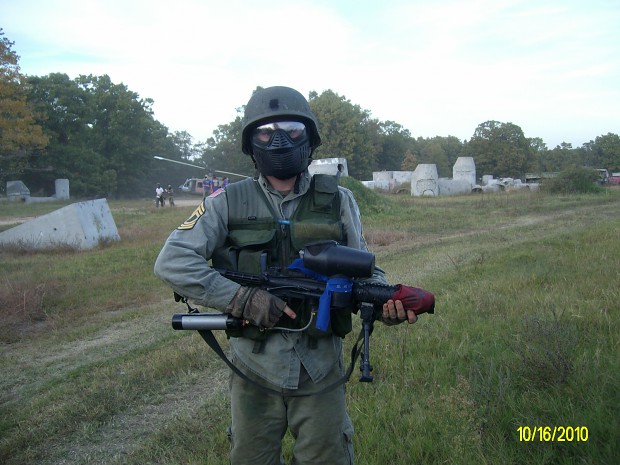 Paintball Pictures of Myself