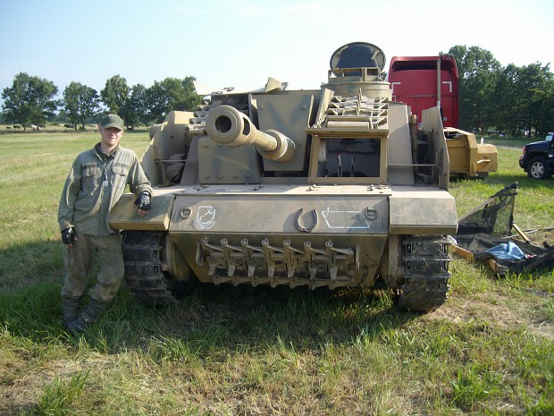 REAL Tank Destroyer At Oklahoma D-DAY