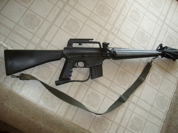 *Updated* My Vietnam M16 Paintball Gun
