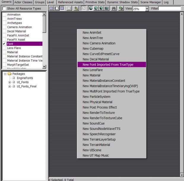 Tutorial: Importing fonts