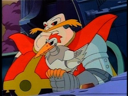 The Cold Hearted Doctor Robotnik!