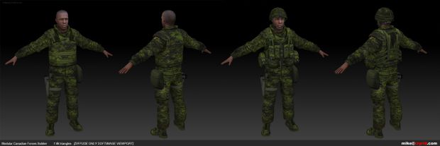 Canadian Forces Soldier