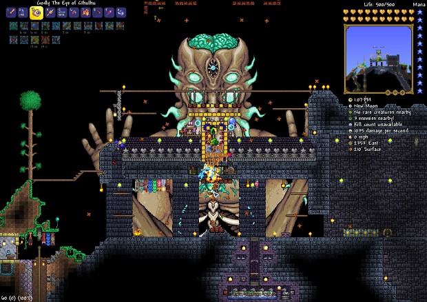 Every Main Boss In Terraria (& How To Beat Them)