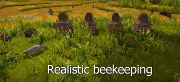 "realistic" beekeeping