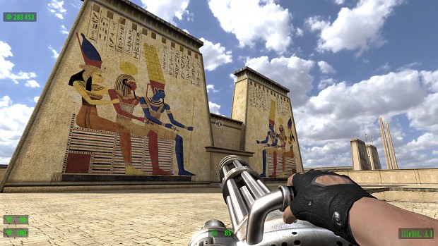 Cool stuff in Serious Sam HD: first enc